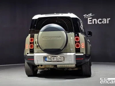 2020 Land Rover Defender 110 D240 SE, фото 4, лот 11020087