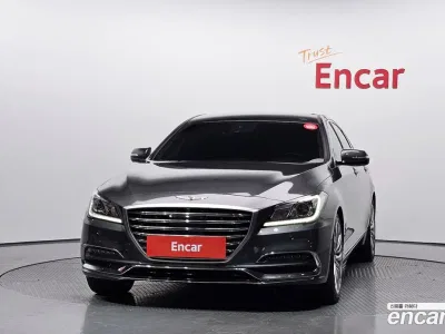 2019 Genesis G80 3.3 GDI AWD, фото 3, лот 10181358