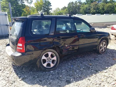 2003 SUBARU FORESTER 2.5XS, фото 3, лот 10985210