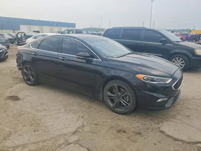 2017 FORD FUSION SPORT, фото 4, лот 10548164