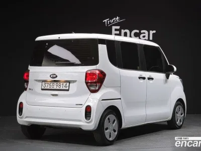 2021 Kia RAY Van, фото 2, лот 10131315