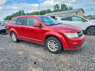 2017 DODGE JOURNEY SXT, фото 4, лот 10665561
