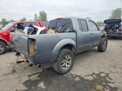 2019 NISSAN FRONTIER SL, фото 3, лот 10649595