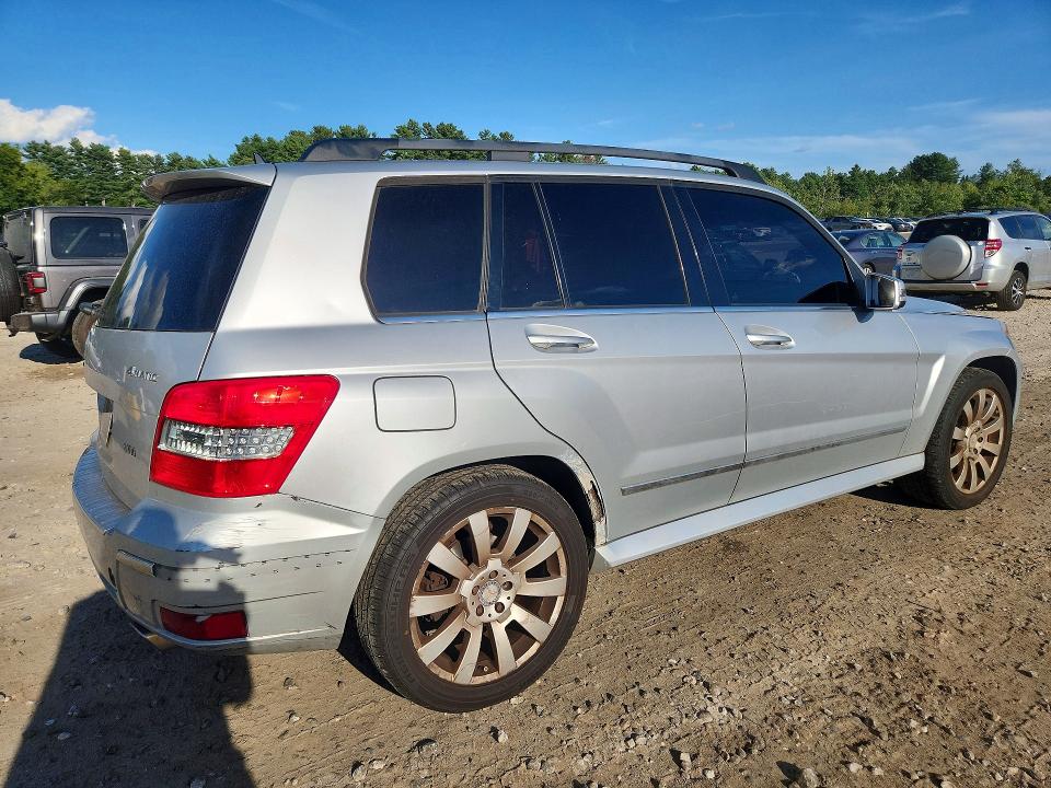 2010 MERCEDES-BENZ GLK 350 4MATIC, фото 3, лот 10985467