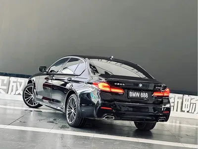 2020 BMW 5 Series 525Li M Sport Package, фото 4, лот 10770791