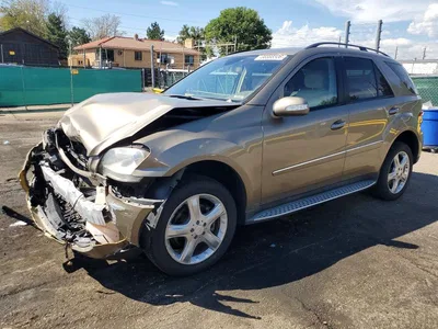 2008 MERCEDES-BENZ ML 350, фото 1, лот 10965009