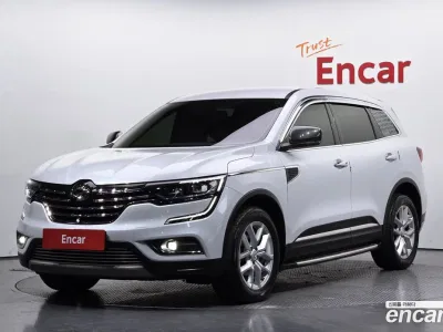 2018 Renault QM6 Gasoline 2WD LE, фото 1, лот 10144350