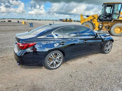 2020 INFINITI Q50 3.0T SPORT, фото 3, лот 10884190