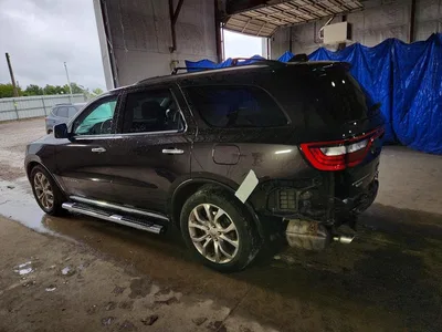 2017 DODGE DURANGO CITADEL, фото 2, лот 10804720