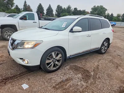 2014 NISSAN PATHFINDER S, фото 1, лот 10745584