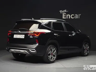 2020 Kia Seltos Gasoline 1.6 Turbo 2WD, фото 2, лот 10096673