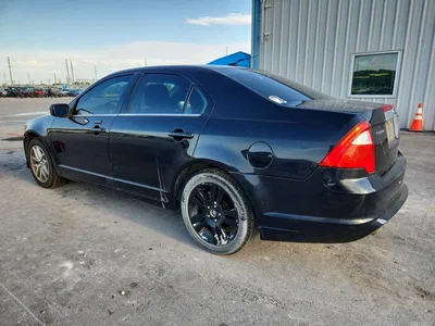 2012 FORD FUSION SEL, фото 2, лот 10983124