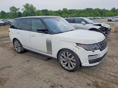 2019 LAND ROVER RANGE ROVER HSE, фото 4, лот 10878954