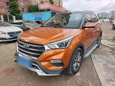 2017 Hyundai Beijing Hyundai ix25 1.4T Automatic Smart Edition, фото 2, лот 10685044