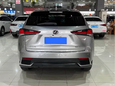 2020 Lexus NX 200 FWD Sharp Edition China VI, фото 4, лот 11344243