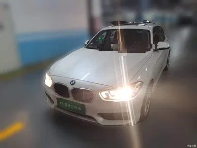 2018 BMW 1 Series (Import) 118i Leading, фото 1, лот 10471867