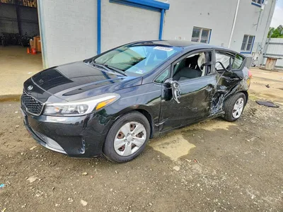 2017 KIA FORTE5 LX, фото 1, лот 10964337