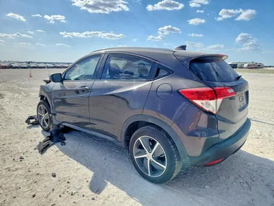 2021 HONDA HR-V EX, фото 2, лот 10705301