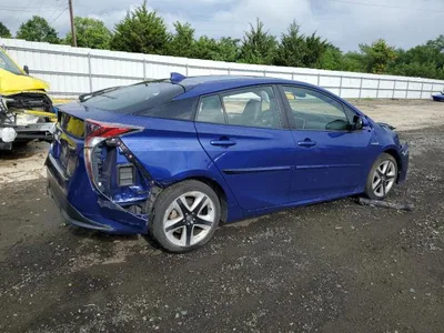 2016 TOYOTA PRIUS, фото 3, лот 10547199