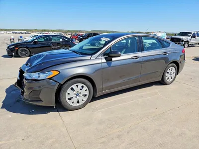 2019 FORD FUSION S, фото 1, лот 10559404