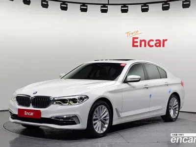 2018 BMW 5-Series 530i xDrive Luxury Plus, фото 1, лот 10077371