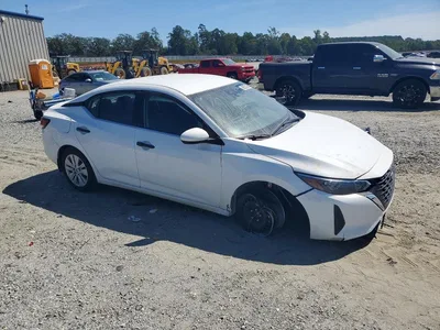 2025 NISSAN SENTRA S, фото 4, лот 10753048
