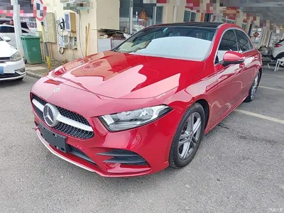 2021 Mercedes-Benz A-Class Facelift A 180 L Sport Sedan, фото 1, лот 10283418