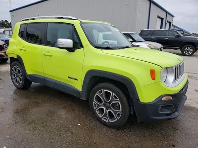 2017 JEEP RENEGADE LIMITED, фото 4, лот 10780750