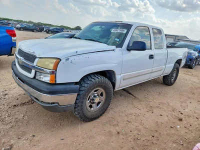 2004 CHEVROLET SILVERADO K1500, фото 1, лот 10976362
