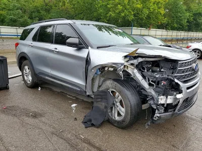 2022 FORD EXPLORER XLT, фото 4, лот 10537823