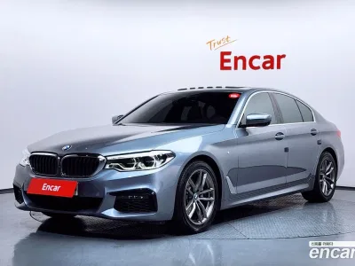 2019 BMW 5-Series 520d M Sport Package Plus, фото 1, лот 10075614