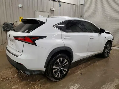 2019 LEXUS NX 300 F SPORT, фото 3, лот 10900676