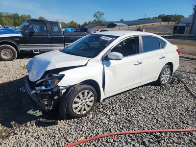 2017 NISSAN SENTRA S, фото 1, лот 10762322