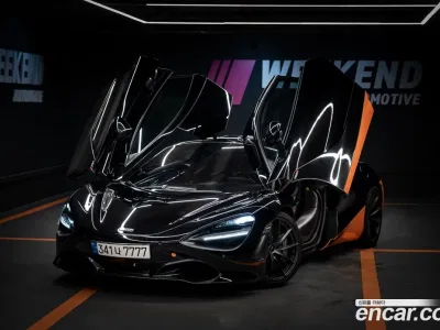 2019 Mclaren 720S 4.0 Coupe, фото 2, лот 10036137