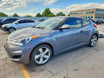 2013 HYUNDAI VELOSTER BASE, фото 1, лот 10753737