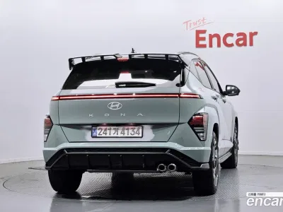 2025 Hyundai Kona Gasoline 1.6 Turbo 2WD, фото 4, лот 10132547