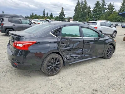 2018 NISSAN SENTRA SR, фото 3, лот 10754049