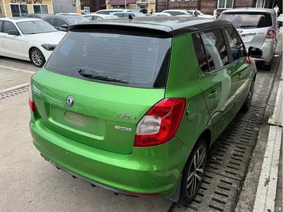 2014 Škoda Fabia 1.6L Automatic Crystal Enjoy Edition, фото 2, лот 11106649