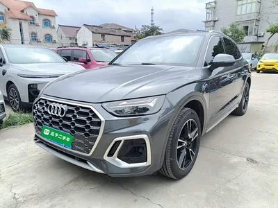 2022 Audi Q5L 40T Fashion Dynamic, фото 1, лот 11081061