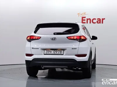2016 Hyundai Tucson Diesel 1.7 2WD, фото 4, лот 10206802