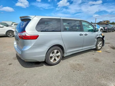 2020 TOYOTA SIENNA L, фото 3, лот 10573896