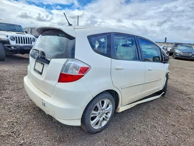 2010 HONDA FIT SPORT, фото 3, лот 10657049
