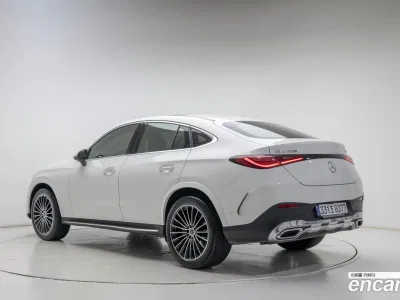 2025 Mercedes-Benz GLC-Class GLC300 4MATIC Coupe, фото 2, лот 10060762