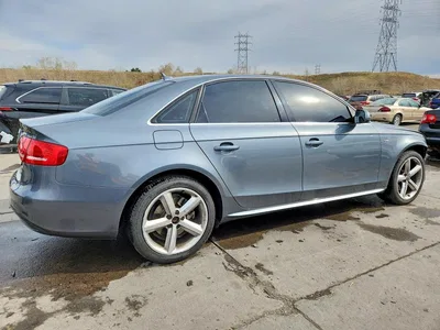 2012 AUDI A4 PREMIUM PLUS, фото 3, лот 10850780