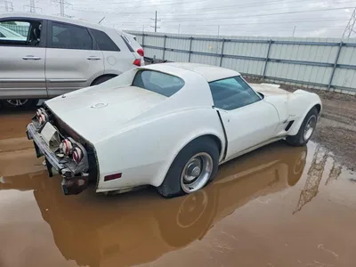 1976 CHEVROLET CORVETTE, фото 3, лот 10980955