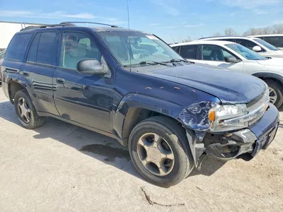 2008 CHEVROLET TRAILBLAZER LS, фото 4, лот 10722408