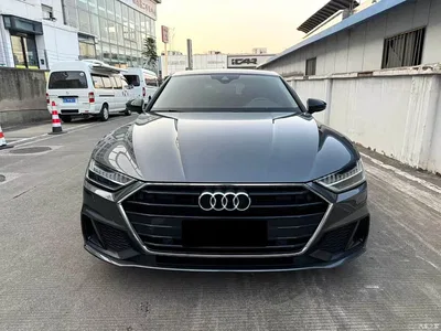 2021 Audi A7 40 TFSI Luxury, фото 2, лот 10463366
