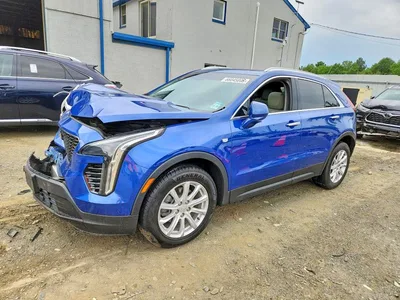 2023 CADILLAC XT4 LUXURY, фото 1, лот 10866731