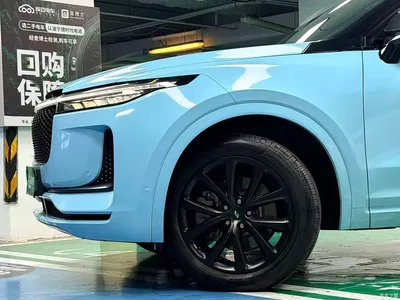 2020 Li Auto Li ONE Extended Range 6-seater, фото 2, лот 10825579