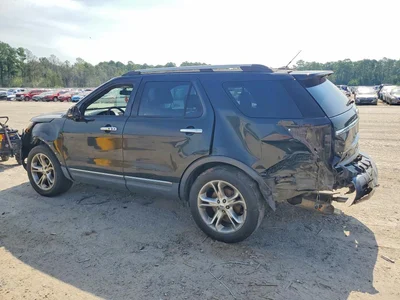 2013 FORD EXPLORER LIMITED, фото 2, лот 10535676
